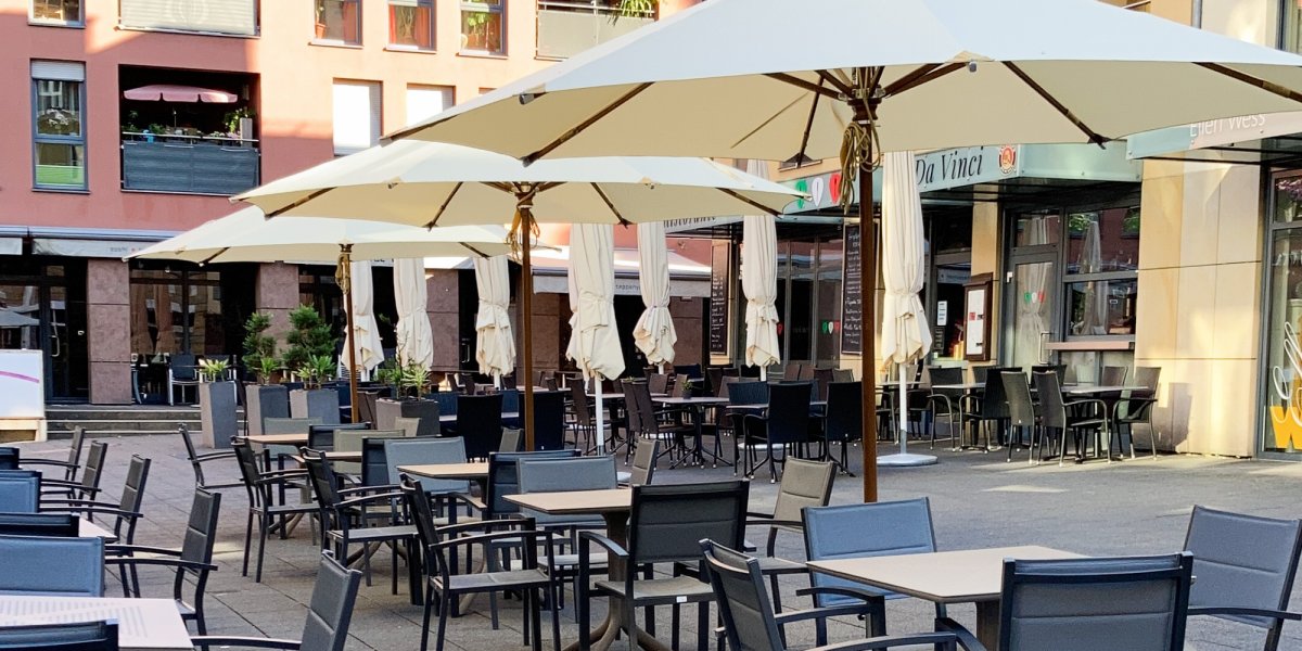 Mima Café und Bar Terrasse