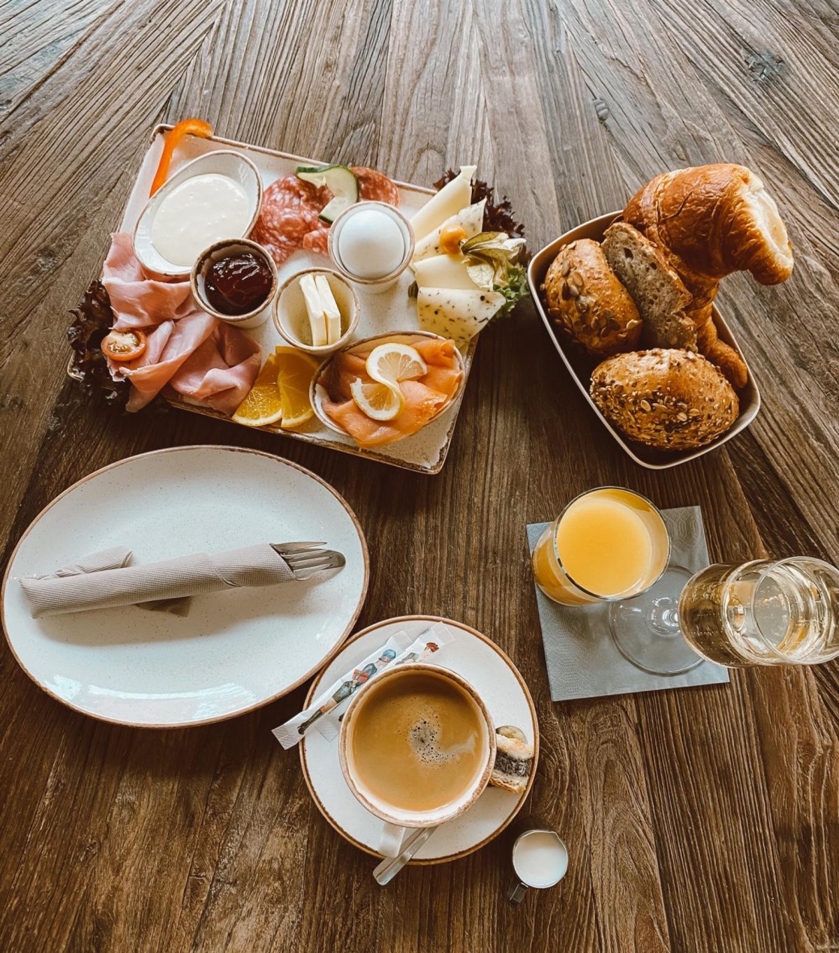 Mima Café und Bar Frühstück